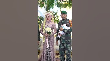 Viral Tentara datang ke acara pernikahan Mantan