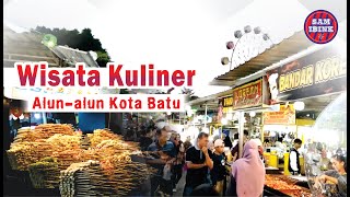 Wisata Kuliner Alun-alun Kota Batu || Surganya Para Pecinta Kuliner