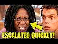 Whoopi finally snapped.