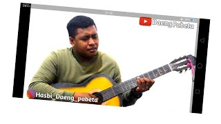 Video thumbnail of "Anto sarro - kelong pangu'rangi (cover lagu by haidul lucky)"