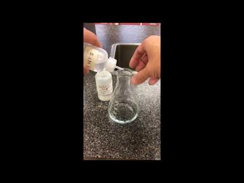 Equilibrium Lab (Part 1) - Thymol Blue, NaOH and HCl