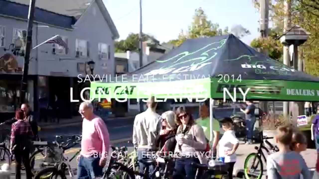 Big Cat ® Sayville Fall Festival 2014 YouTube
