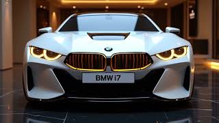 2025 BMW i7: Next-Level Tech & Luxury in an EV!