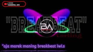 AJA MAREK MANING IWI.S BREAKBEAT TARLING