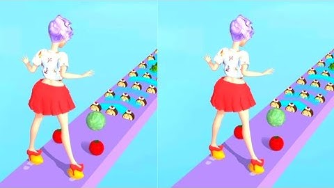 Pop Hop! Very satisfying and relaxing slicing ASMR game