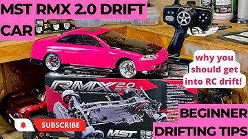 RC beginner drifting tips with the MST RMX 2.0