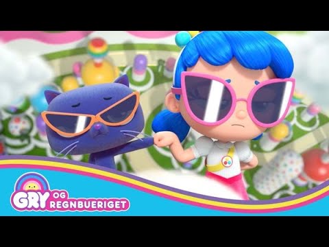 Gry's SJOVLIGSTE øjeblikke i sæson 3! 🌈 Gry og Regnbueriget 🌈