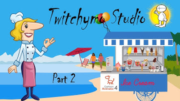 Title: Cartoon Animator 4 Tutorial | Character Rigging Krita and CTA4 | Chef 3 Part 2