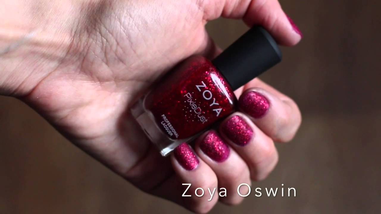 Лак Zoya Oswin nail polish, swatch