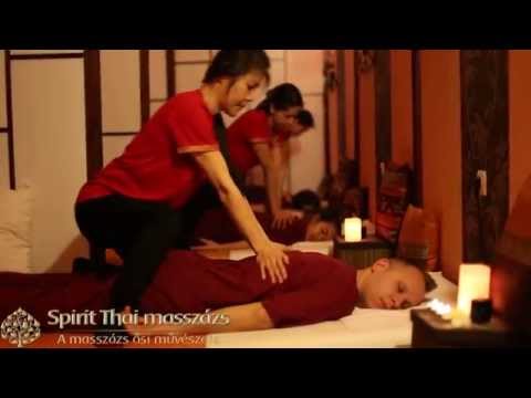 The Traditional Dry Thai Massage In Budapest English 
