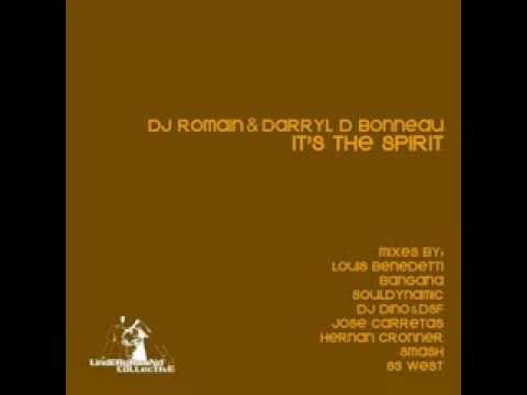 DJ Romain & Darryl D Bonneau - It's The Spirit (83 West Remastered