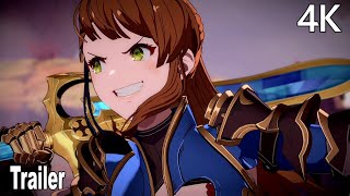 Granblue Fantasy Versus Beatrix Trailer 4K