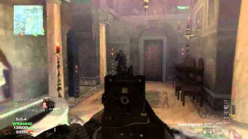 COD MW3 MP9 is a great weapon!