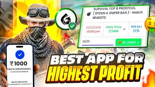 I FOUND HIGHEST WINNING TOURNAMENT APP | SOLO TOURNAMENT GAMEPLAY | Ep-23 screenshot 3