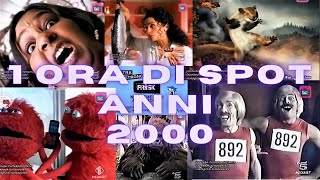 1 ORA di SPOT ANNI 2000 ! 📺