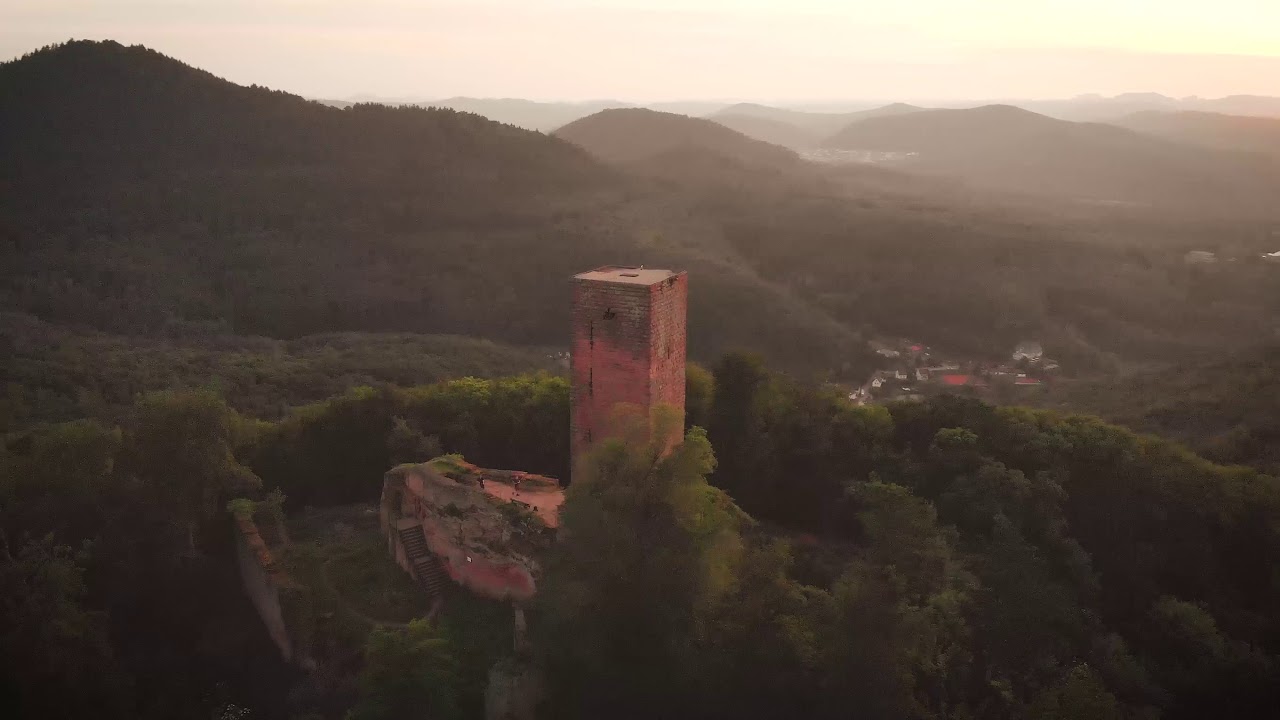 Burgruine Scharfenberg -  Annweiler