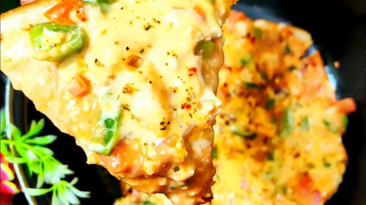 ब्रेड स्लाइस चीज पिज्जा |अब बिना ओवन के बनाए ब्रेड पिज्जा अपने घर में ही |Dilkhush kitchen #recipe