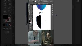 How to Design a Pro-Level Shield Icon in 30 Seconds! 🛡️✨ #tutorial #graphicdesign