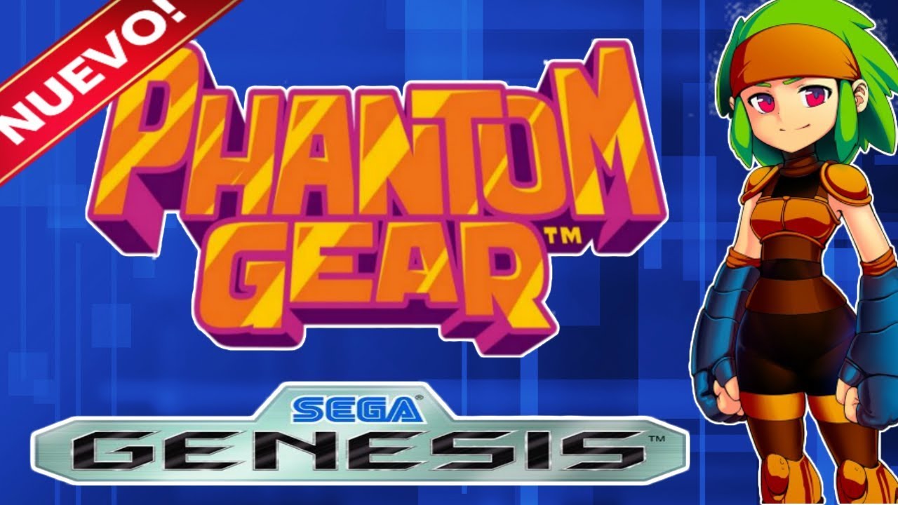 Phantom Gear: El NUEVO JUEGO para la Genesis/Mega Drive (+ Demo ROM) (SEGA)  - YouTube