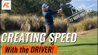 CREATING SPEED with the DRIVER! // Andrew Emery Golf #golftips #golfswing #golfinstruction