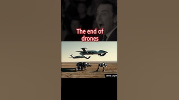 The end of drones #shorts #funny #drone #memes #ai #fire