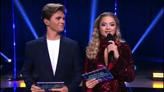 Stefania hosts Junior Eurovision final at the Ahoy Arena
