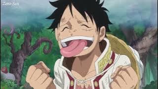 One Piece Eating for 12 Minutes Straight