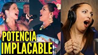 NATALIA JIMENEZ | LILA DOWNS |  La Cigarra | Vocal Coach REACTION & ANALYSIS