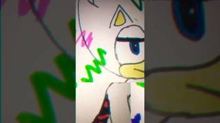 Hyper Sonic With Cyber Corruption