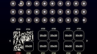 2024년 01월 05일  네모로직 20×20 -739 #네모네모로직 #노노그램 #로직 #노노그램갤럭시2 screenshot 5