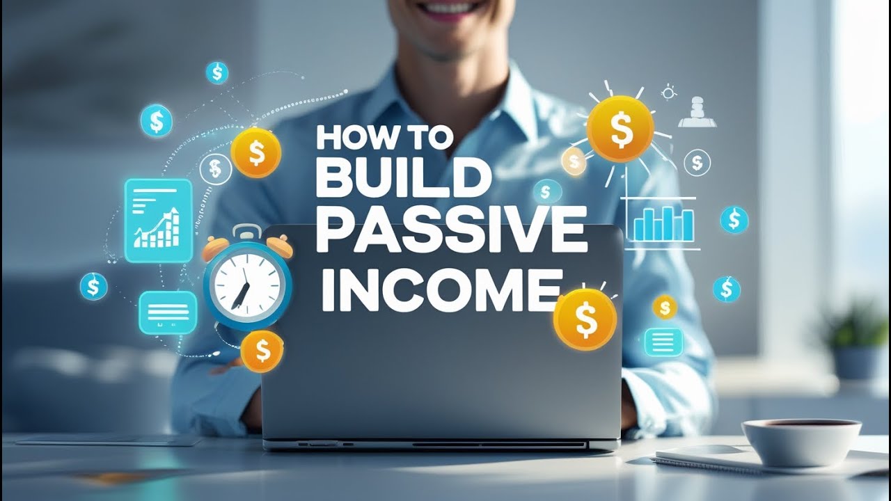 How to Build Passive Income Streams from Scratch | Earn Money While You ...