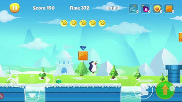 Penguin Run | KIDS GAME CHANNEL | Androi GamePlay | Level 2