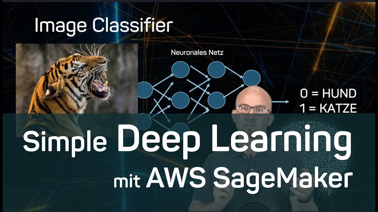 Simple Deep Learning mit AWS SageMaker