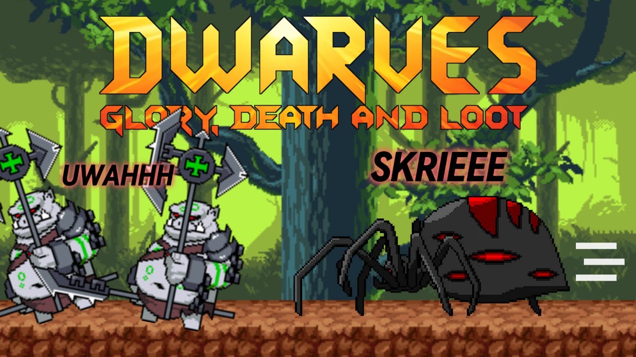 Even Forest Trolls Fear this Monster: the Black Widow! - Dwarves: GDL - Demon Hunter - Ep6