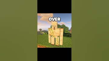 Nỗi buồn của Golem #minecraft