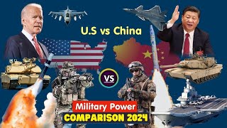 USA Vs China Military?Military Power Comparison 2024|Which One Is Best.