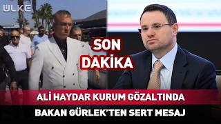 Ali Haydar Kurum Gözaltında! Akın Gürlek'ten Sert Mesaj #Sondakika