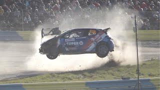 Rallycross Finals Dreux 2023 | Big crashes, mistakes & atmosphere | La Sangle