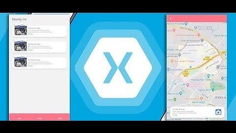 Pin Location  - Building Mobile App using Xamarin Forms  ( part 3 )