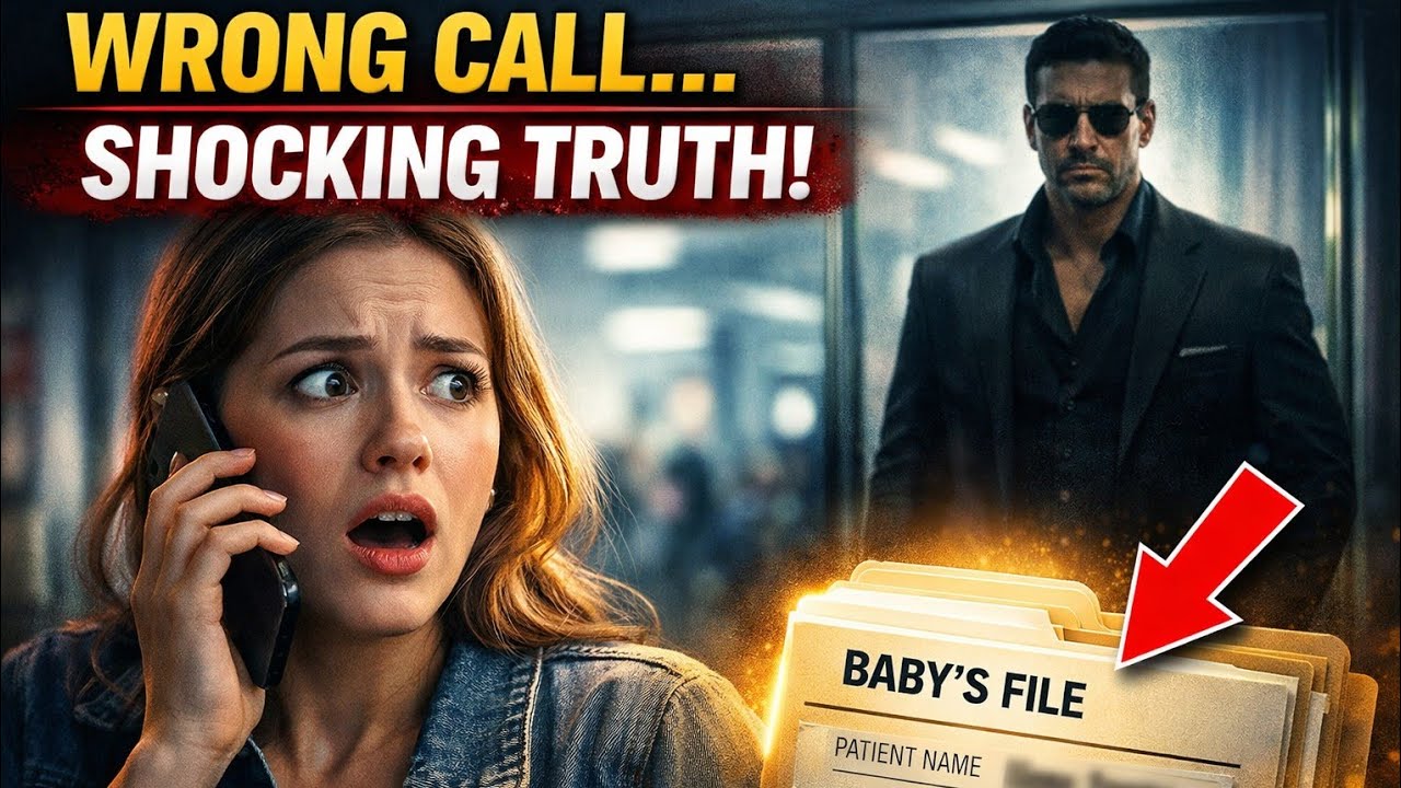 She Called the Wrong Number — The Mafia Boss Was Her Baby’s Secret