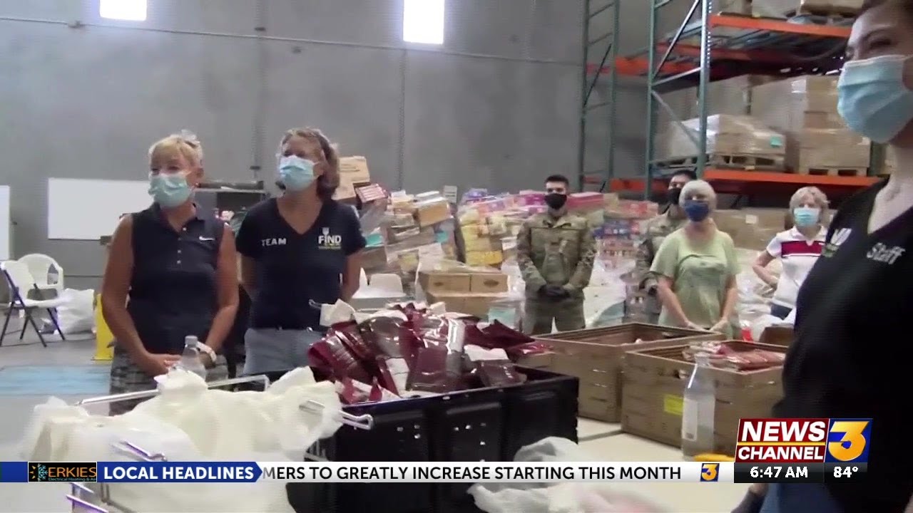 FIND Food Bank in dire need of volunteers - YouTube