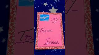 Travel Journal For Summer  Holidays Homework # school project - class 6th