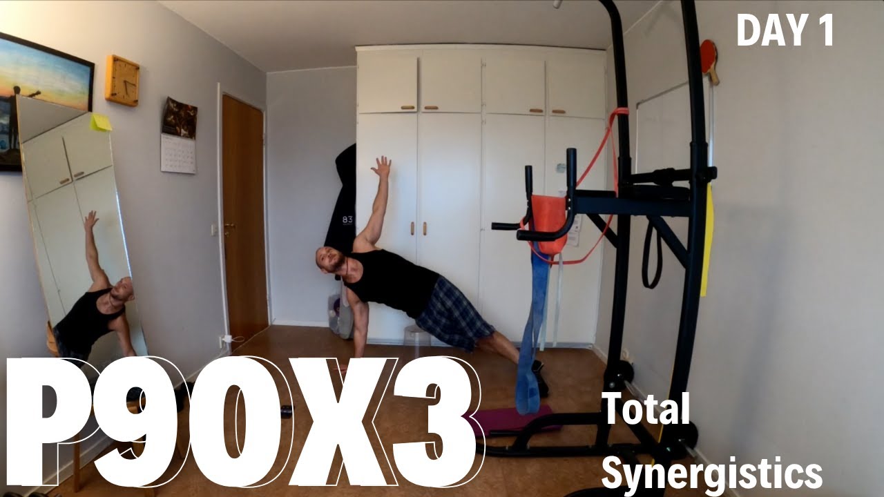 P90X3 – Total Synergistics | Daily Training Routine | DAY 1