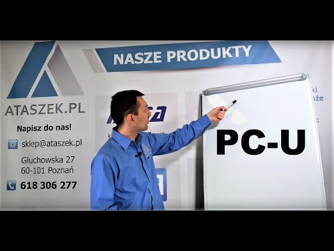 Spoiwo do plastiku PC-U 500g video