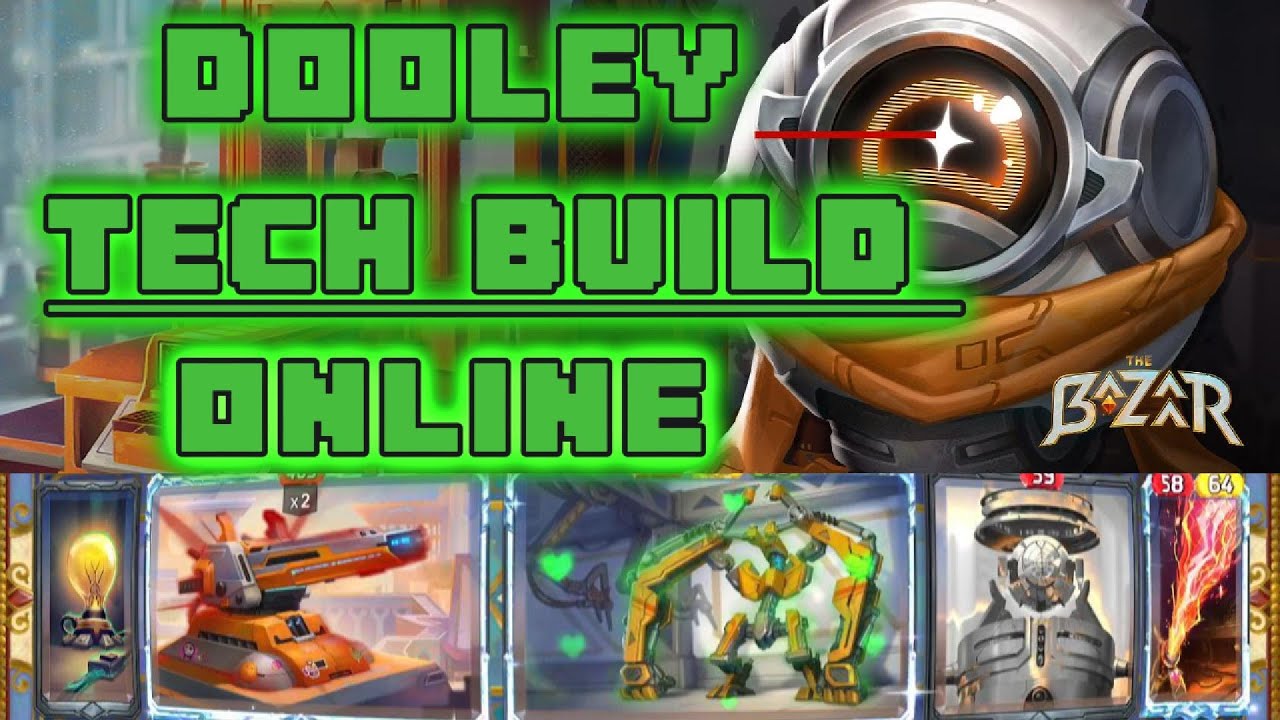 Rail Gun TECH BUILD Is DANGEROUS The Bazaar - YouTube