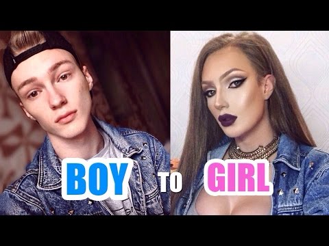 BOY to GIRL || ИЗ ПАРНЯ В ДЕВУШКУ BOY to GIRL || ИЗ ПАРНЯ В ДЕВУШКУ