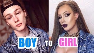 BOY to GIRL || ИЗ ПАРНЯ В ДЕВУШКУ BOY to GIRL || ИЗ ПАРНЯ В ДЕВУШКУ