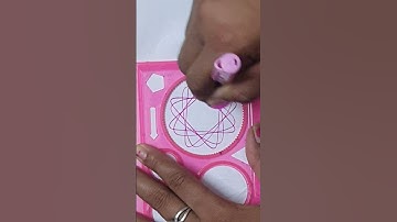 "Mesmerizing Spinograph Design!""#spirograph#art#drawing#shorts