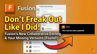 Fusion Collaborative Editing Update _ Where Is The Version History? Net Worth