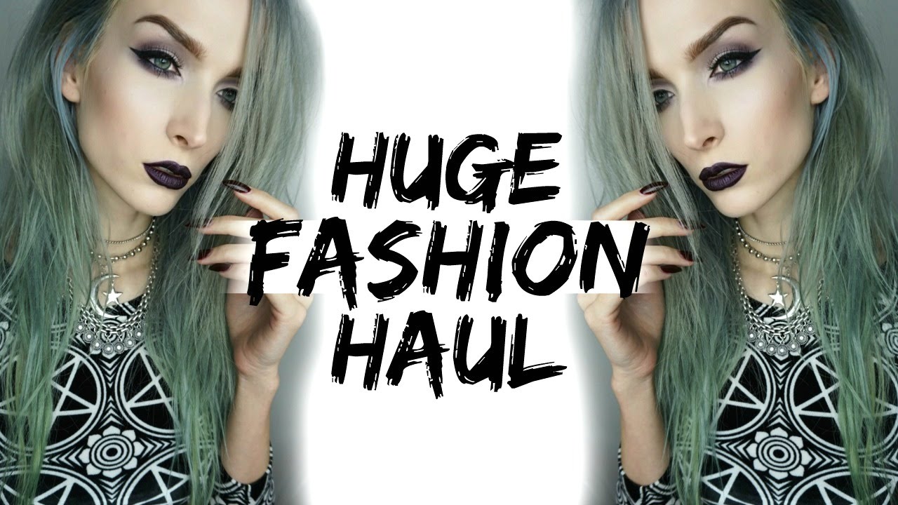 Massive Fashion Haul + Try On